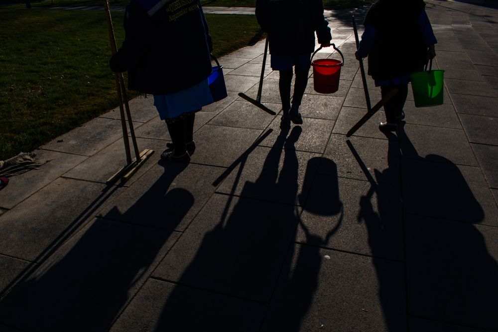 Photograph by Rusudan Khubutiya