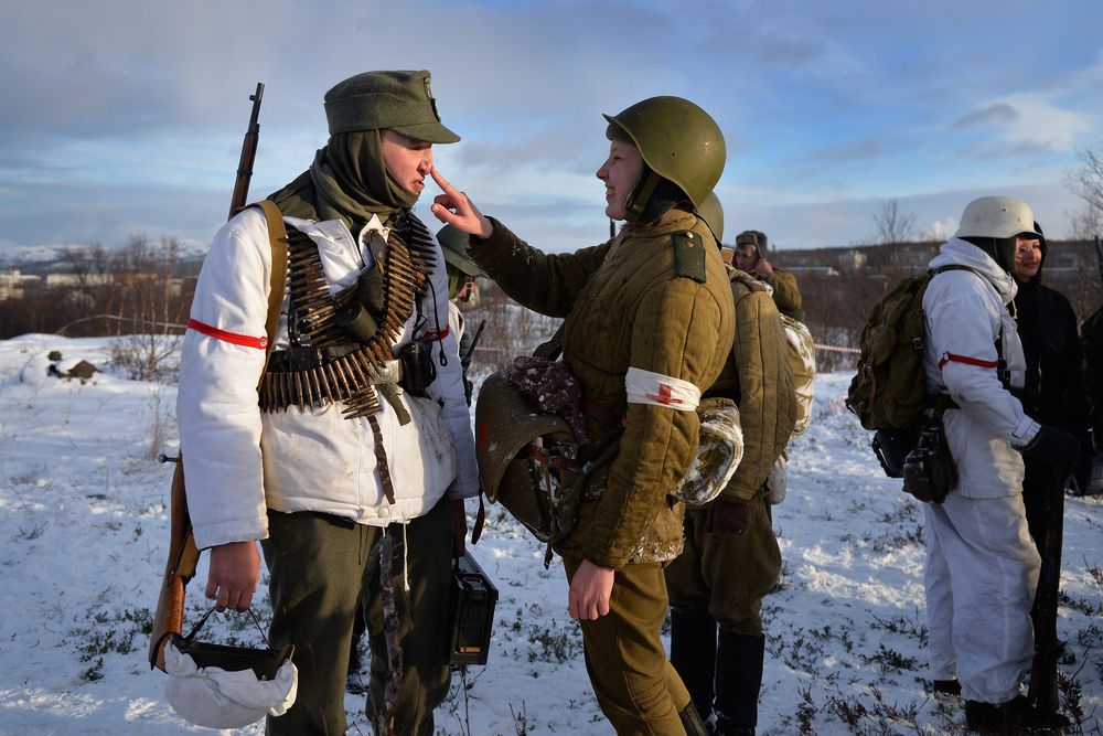 Реконструкторы. Дружба- Freundschaft.