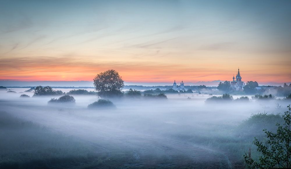 Над туманами.