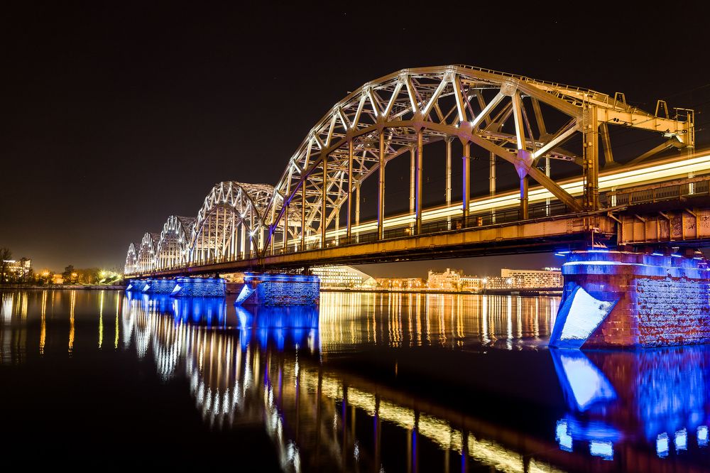 Riga railway bridge