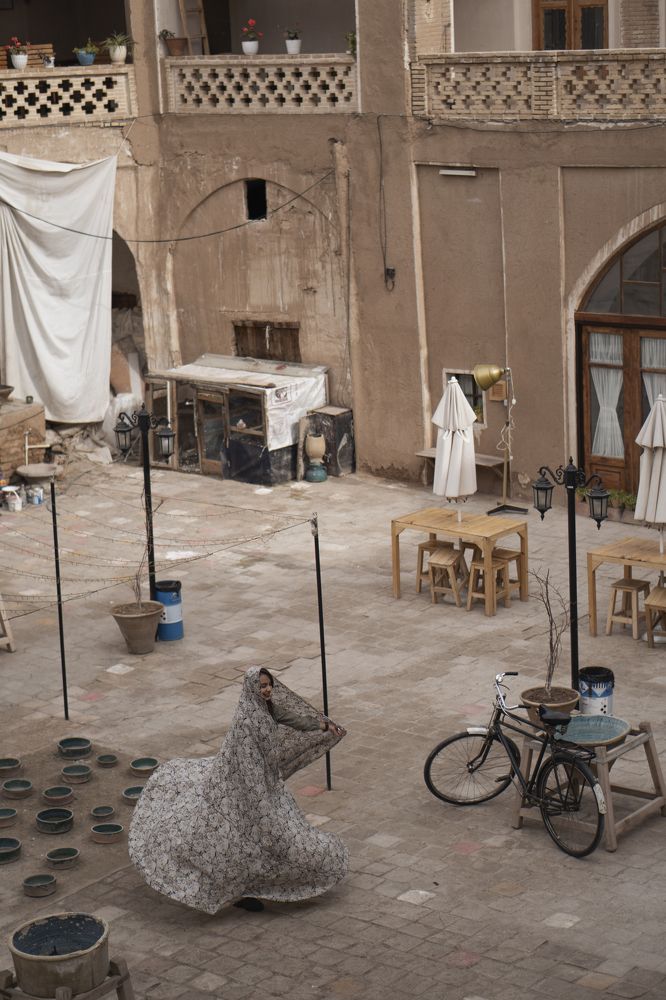 Photograph by Ali Karimi