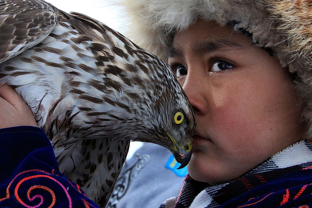 Photograph by Sarsenbek Kyzaibek