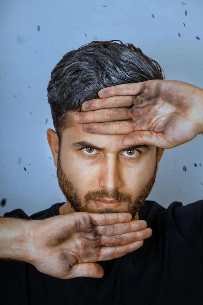 Photograph by Kian Mousazadeh