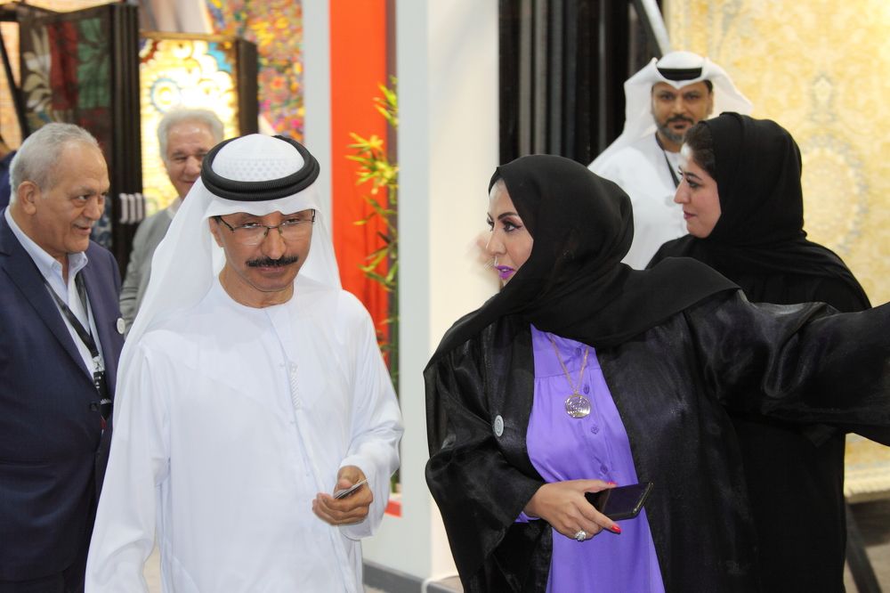 The 25th annual Carpet Oasis exhibition opens it's door in Dubai