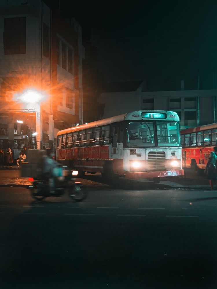 Busy life, busy street
