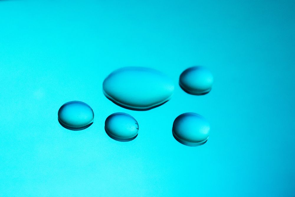 Water drops