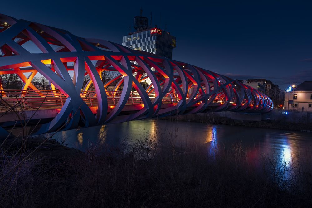 The Hans Wilsdorf Bridge