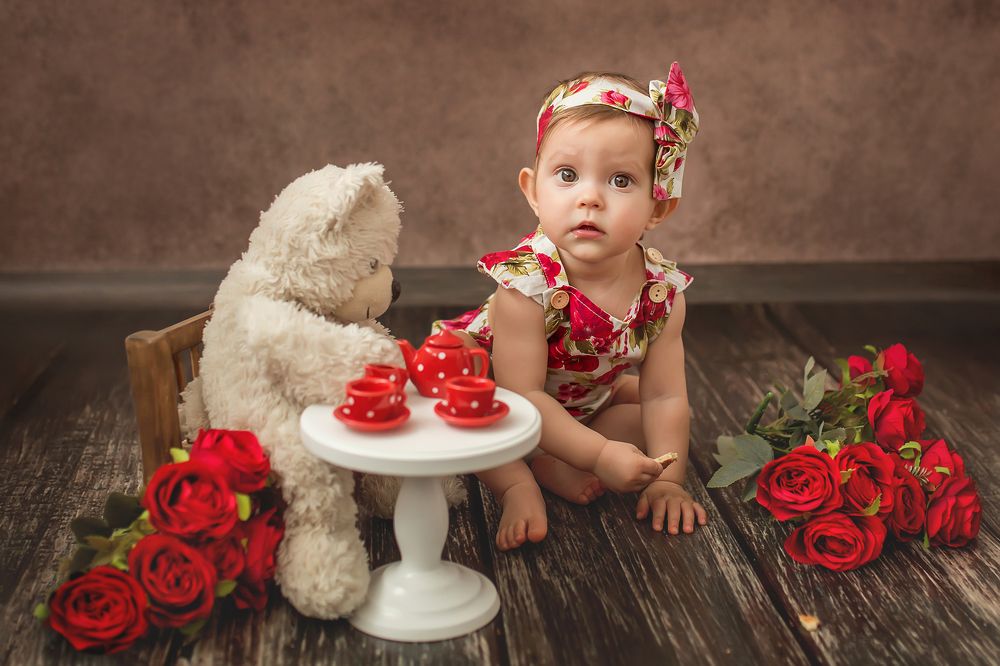 В гостях у Розы