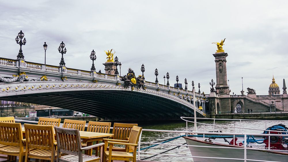 Pont Alexander III Bridge