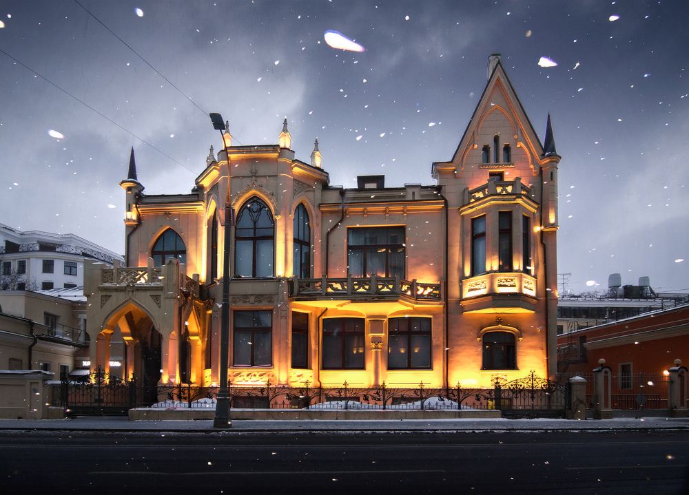 Готичная полянка