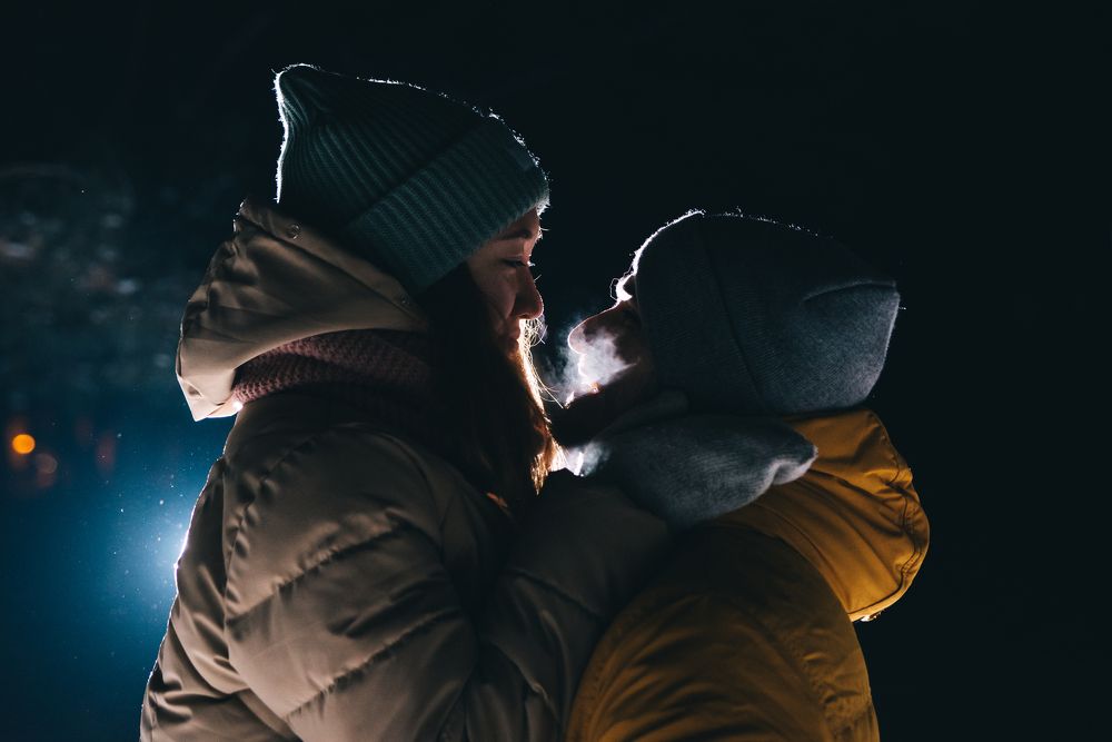 Сияние в ночи