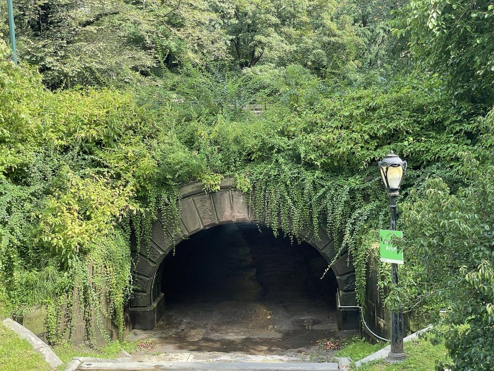 Hidden corners of the Central park