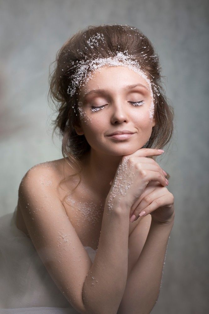 Зимняя нежность