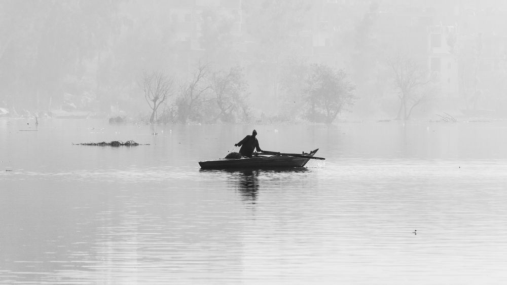 Fishing and Haze = Magic