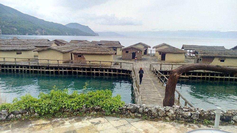 Ohrid, Bay of Bones