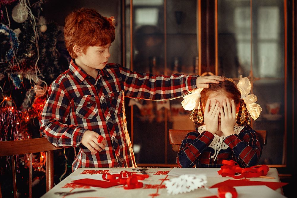 Новый год в старом доме.Часть2