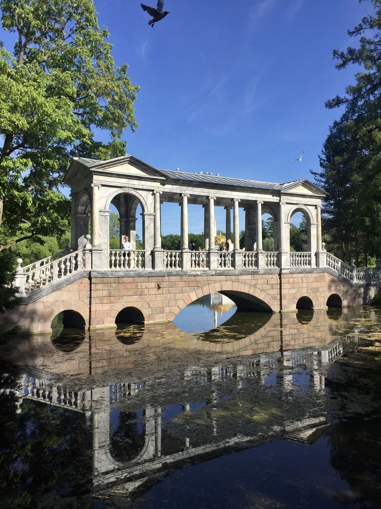 Marble bridge