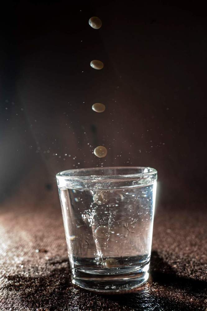 Свободное падение жемчужины