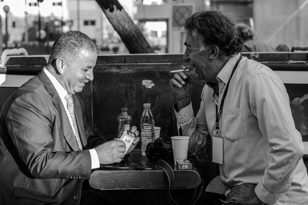 Photograph by Ali Abu Ras