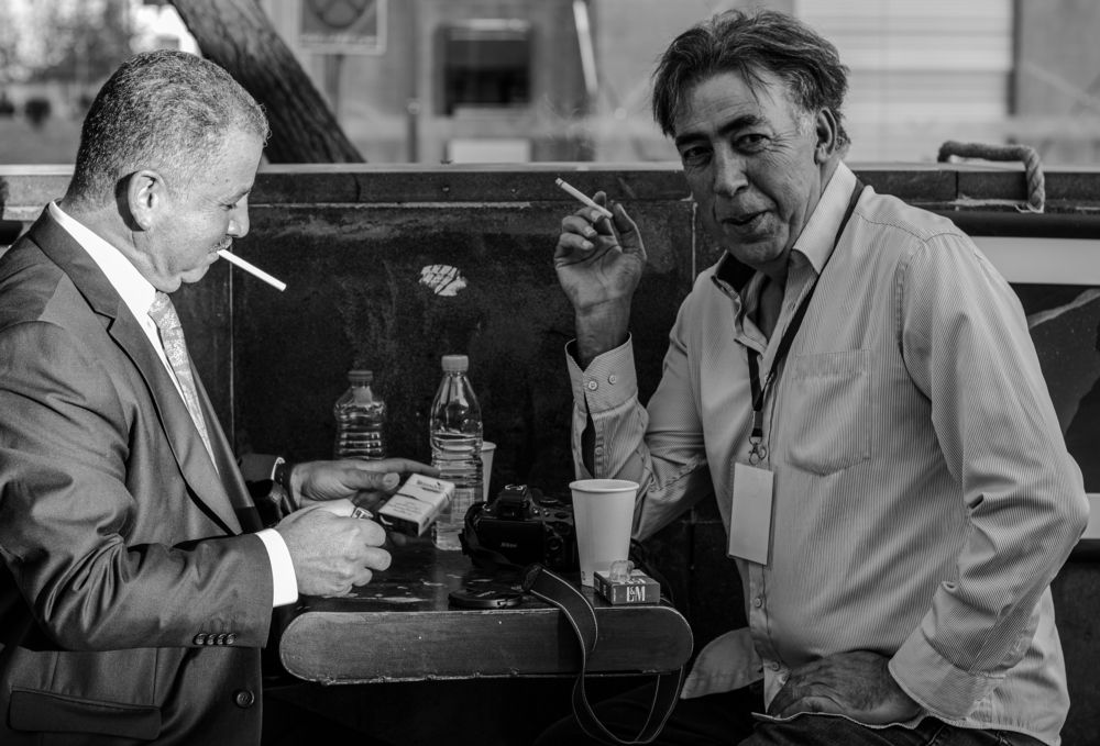 Photograph by Ali Abu Ras