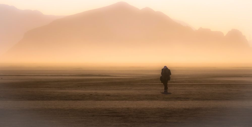 Bedouin Wadi Rum Jordan and camels