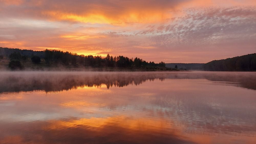 Отражение тишины