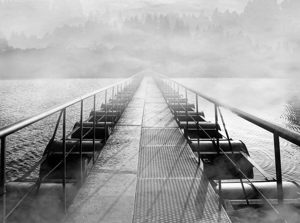Foggy black&white