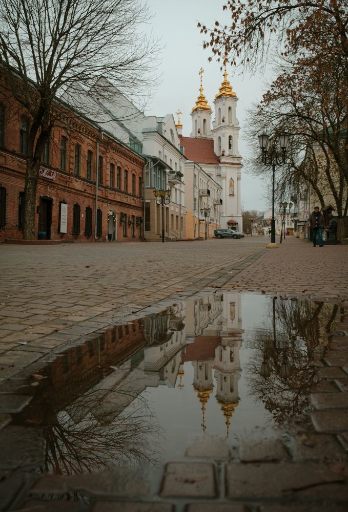 Угрюмый Витебск