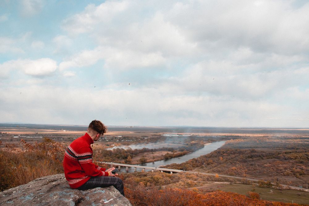 Осень , Сенькина шапка