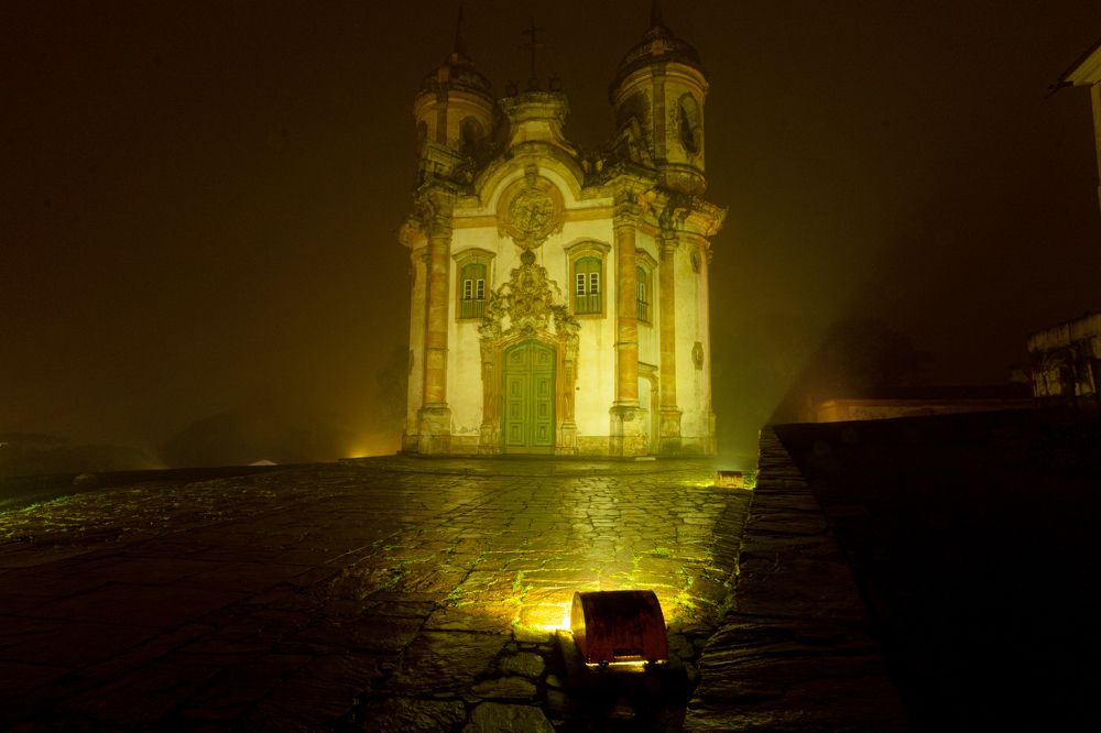 Church of São Francisco de Assis, Ouro Preto