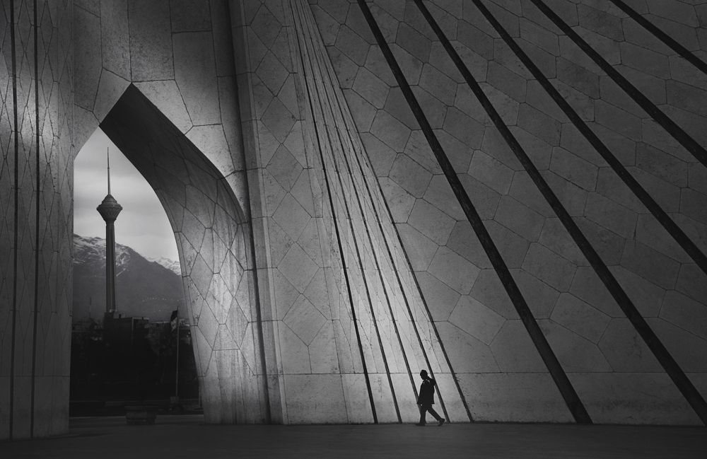 Photograph by Mohammad Dadsetan