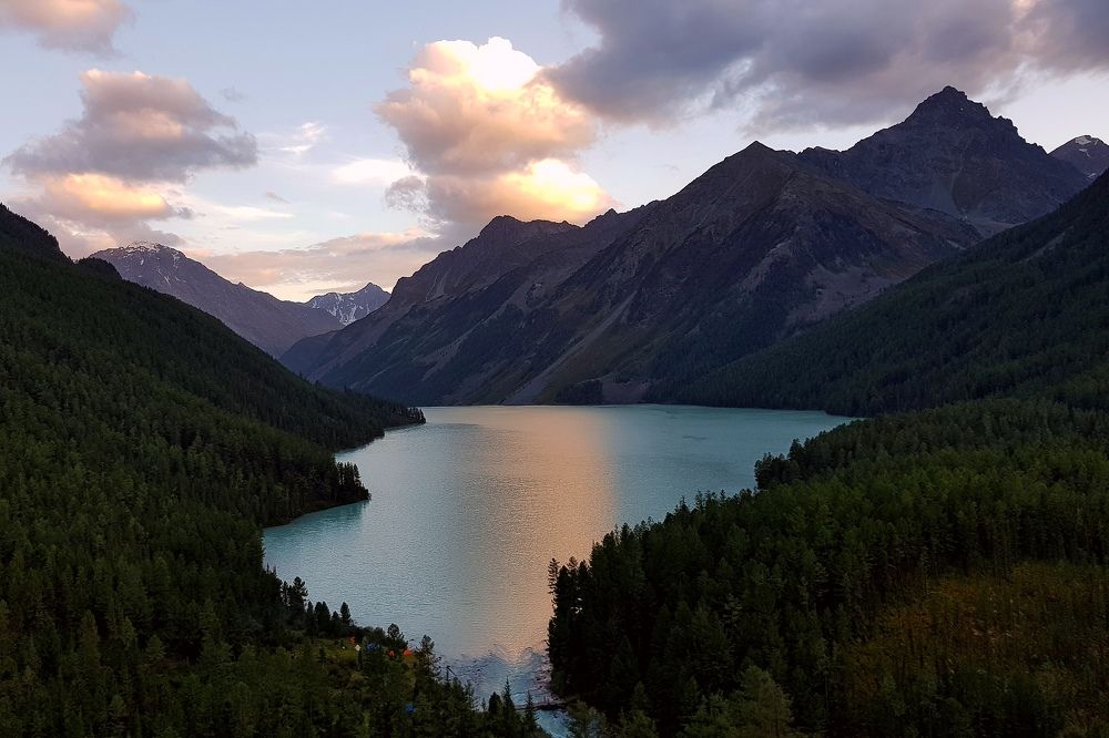 Кучерла на закате