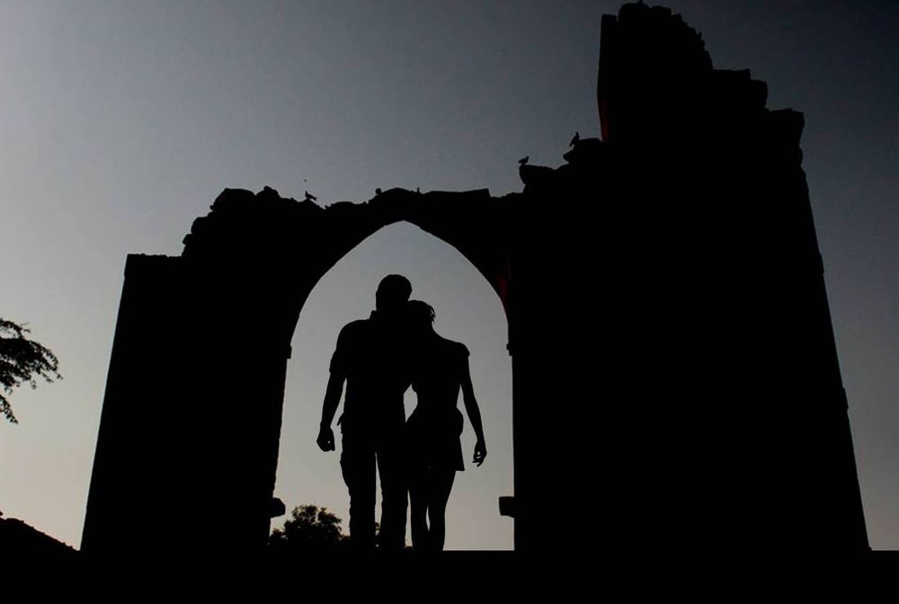 There's a reason why two people stay together,they give each other something nobody else can...