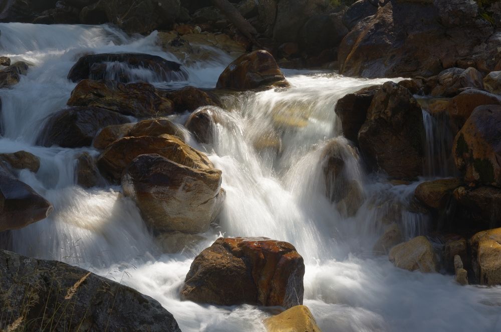 Горная река