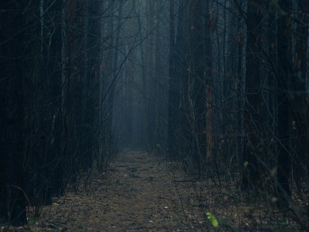 Таинственное место