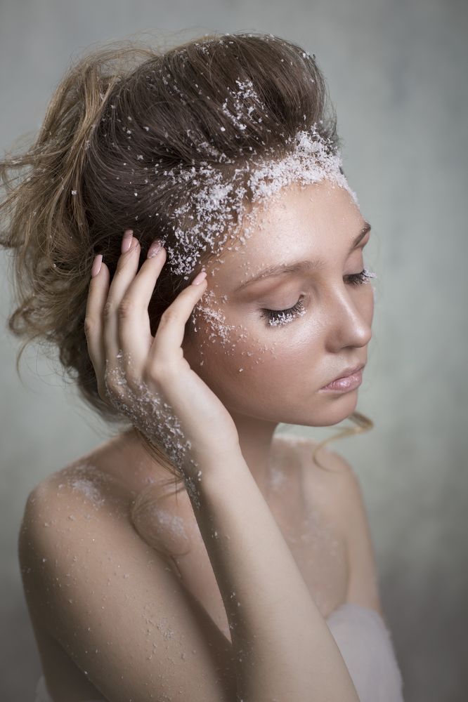 Зимняя нежность