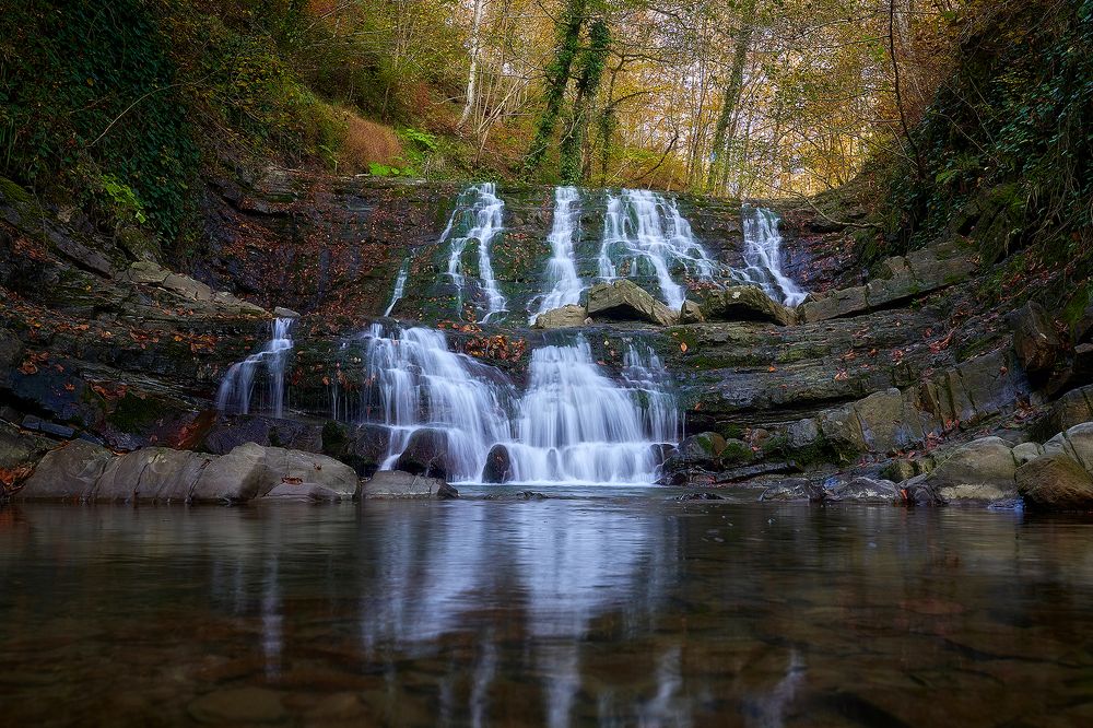 Змейковские водопады