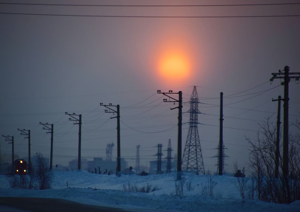 Полярная ночь.