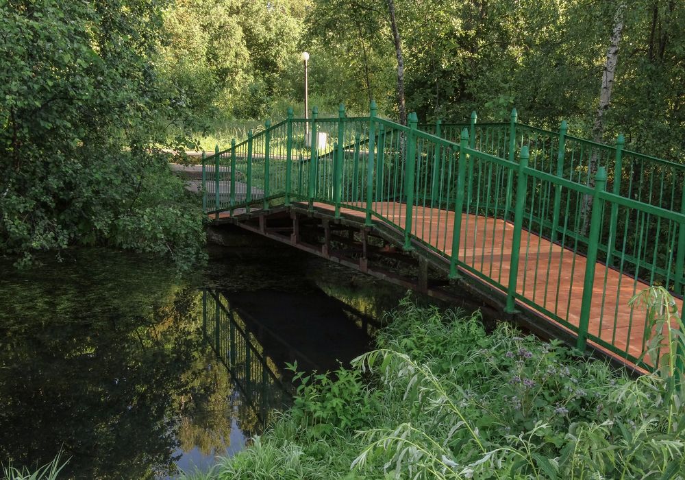 Зелёный мост