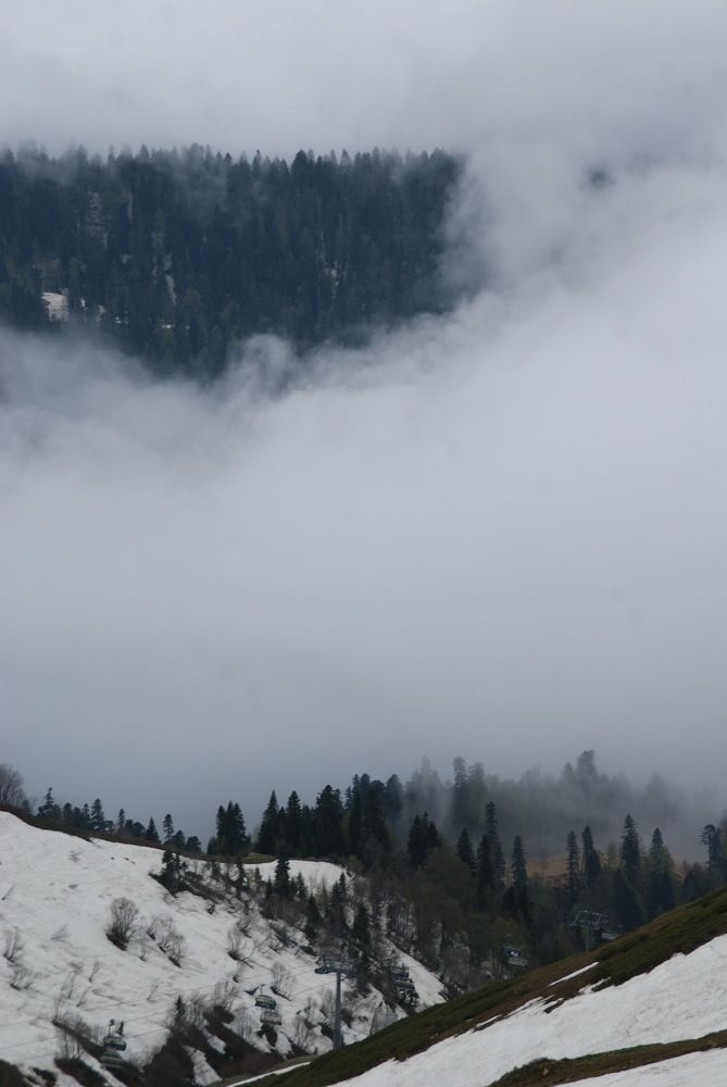 Туман в горах