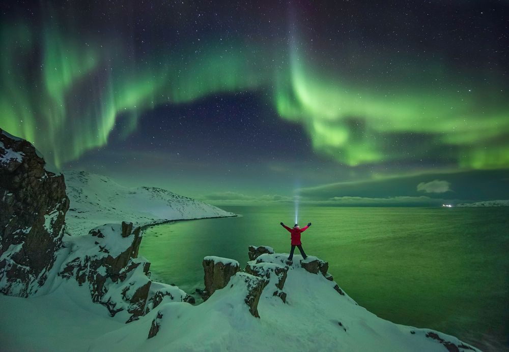 Дирижер небесного оркестра.