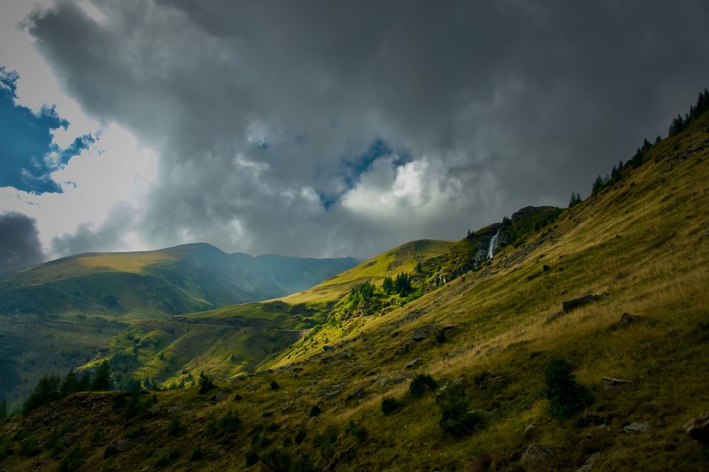 И были горы…