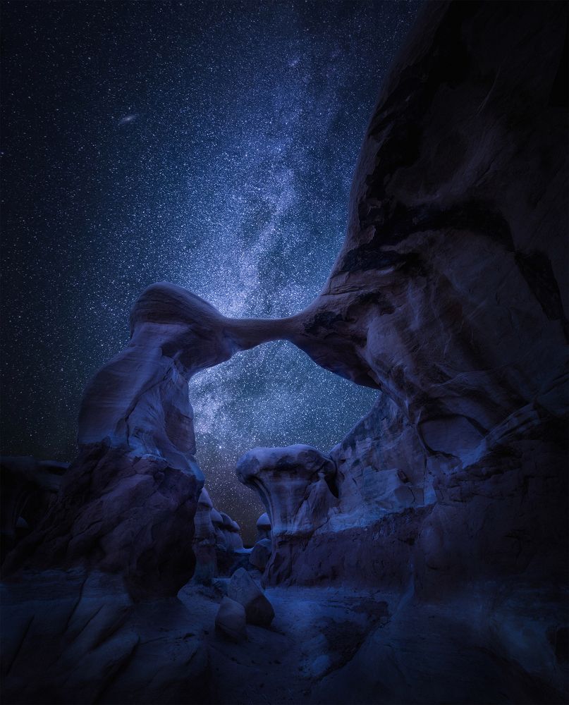 Волшебство ночи.