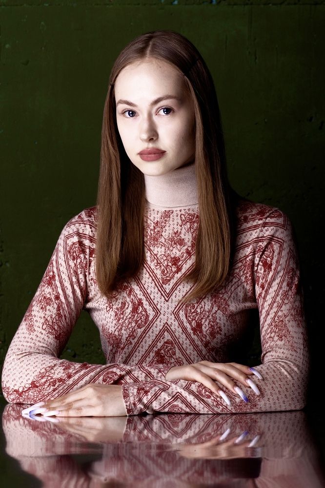 Современная Мона Лиза (Modern Mona Lisa)