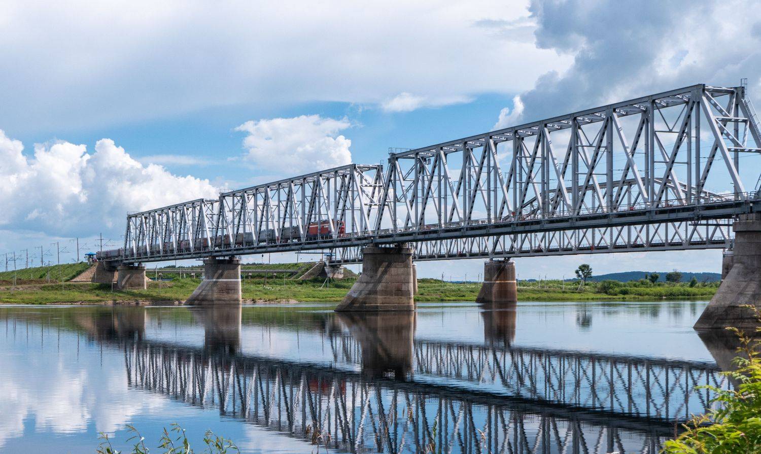 Мост через р. Бурея