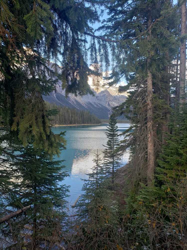 Emerald Lake. British Colombia. 2021.