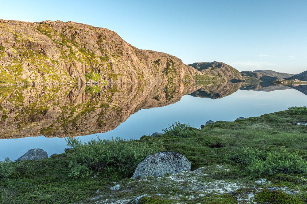 Отраженная улыбка