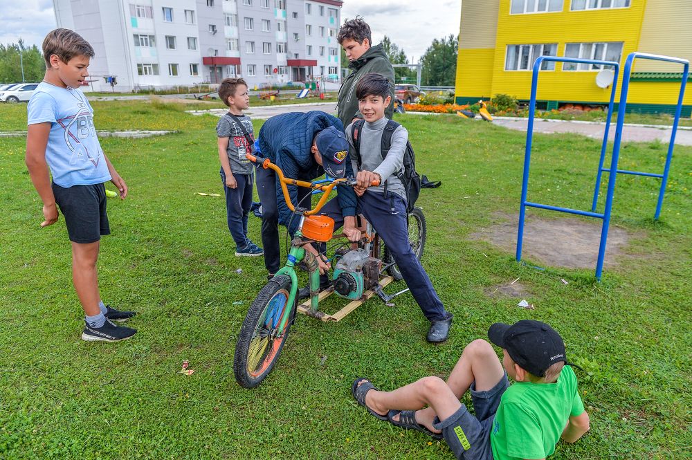 Первая самоделка