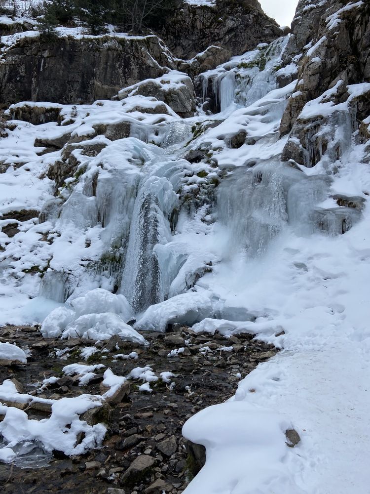 Водопады Горельника