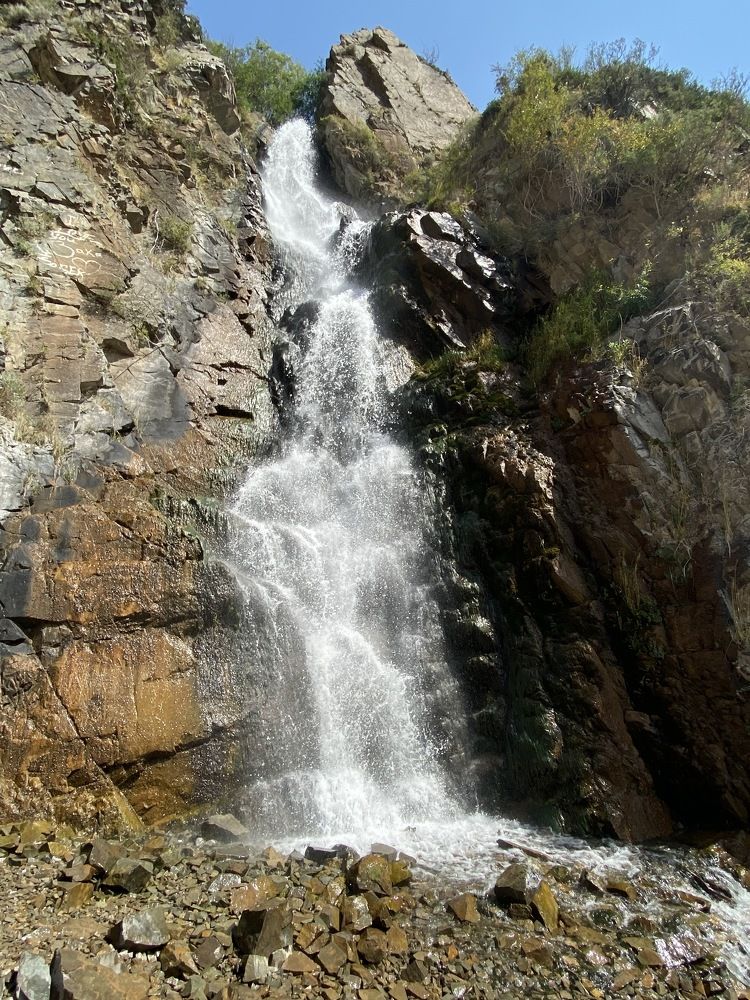 Медвежий водопад